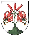 Wappen des Ortes Erbsen